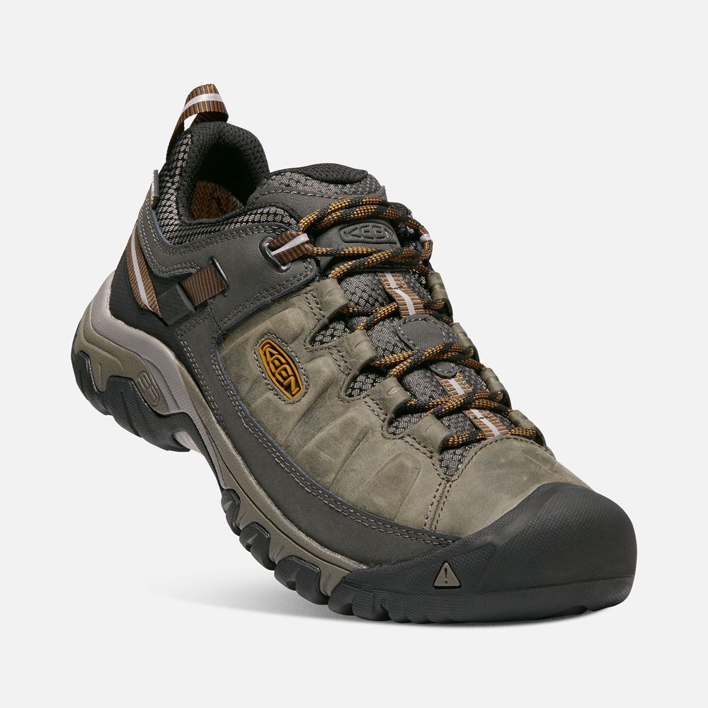 Keen Wandelschoenen Heren Olijfgroen/Zwart - Targhee Iii Waterproof - 25904-HGXR